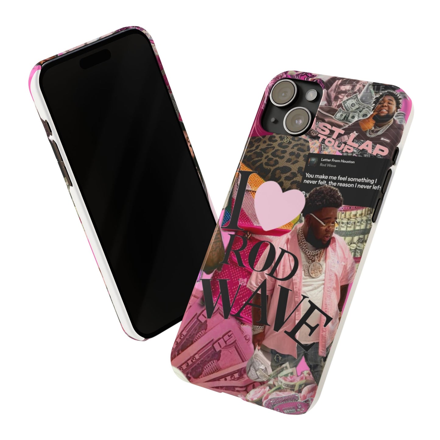 Rod Wave Slim Phone Case - Stylish & Trendy Accessories for Music Lovers