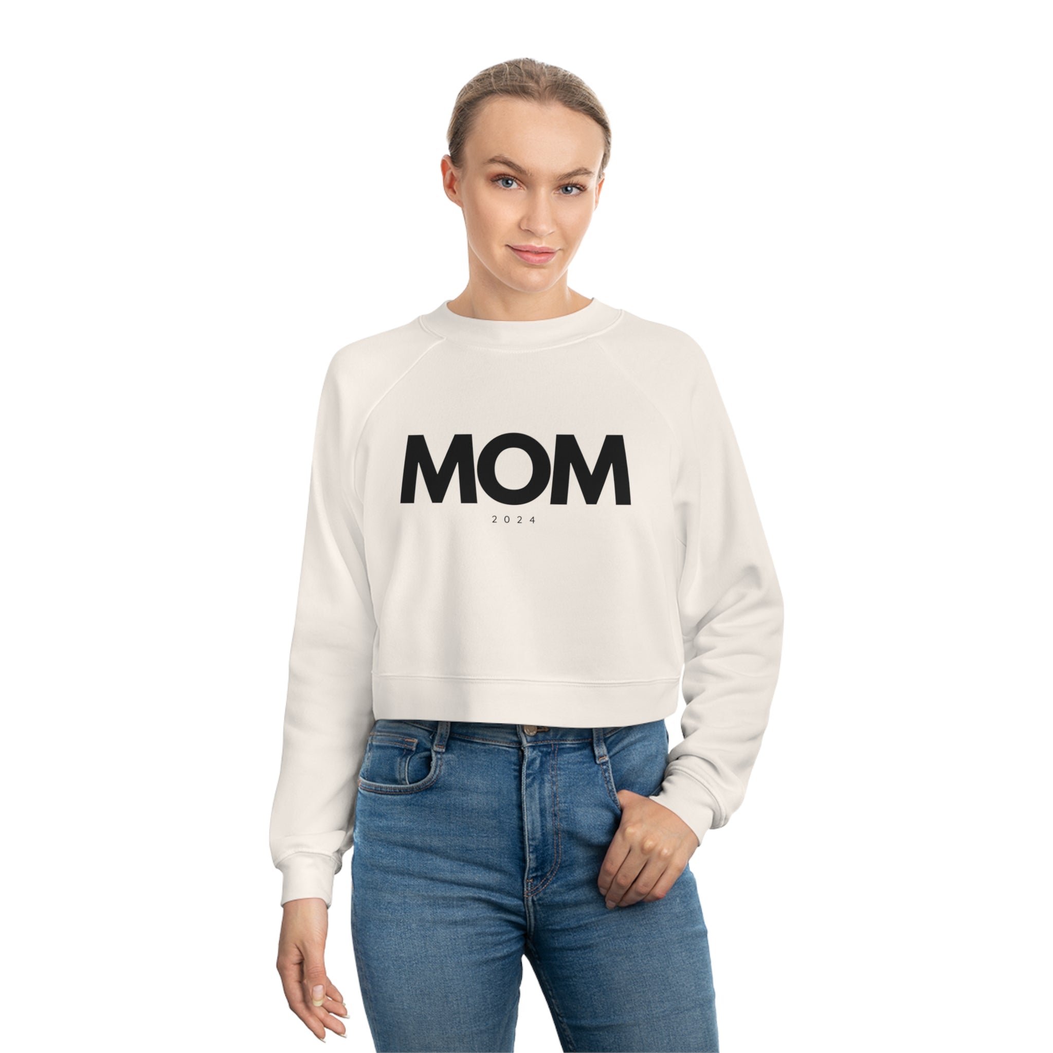 MOM Cropped Pullover