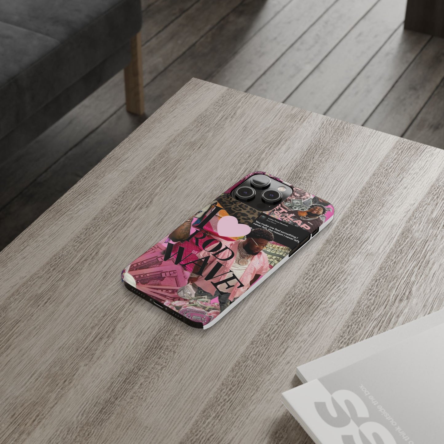 Rod Wave Slim Phone Case - Stylish & Trendy Accessories for Music Lovers