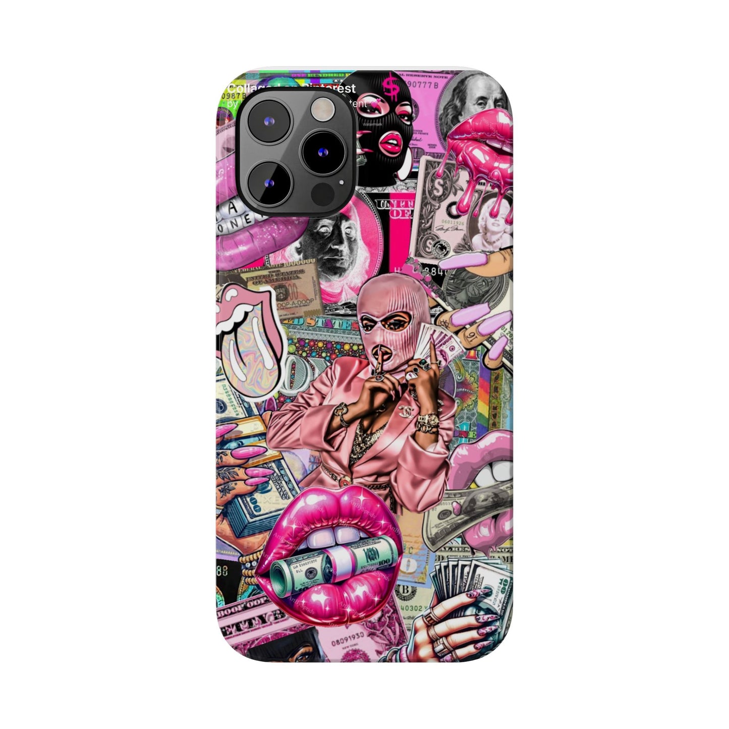 Vibrant Slim Phone Case with Iconic Graphic Design