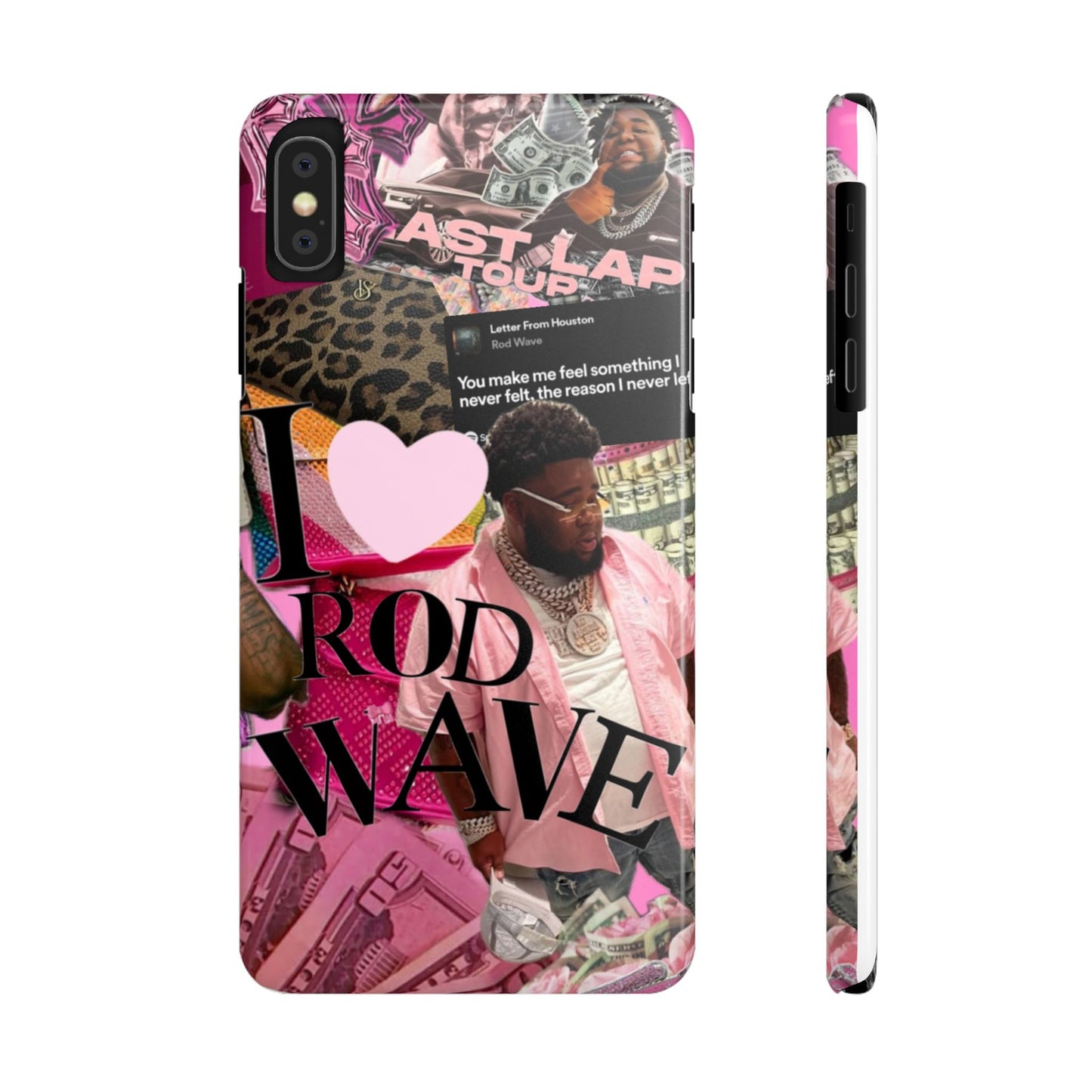Rod Wave Slim Phone Case - Stylish & Trendy Accessories for Music Lovers