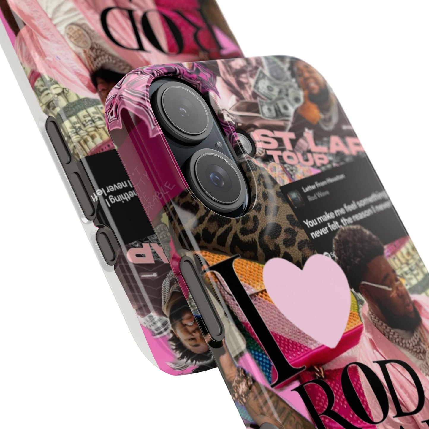 Rod Wave Slim Phone Case - Stylish & Trendy Accessories for Music Lovers