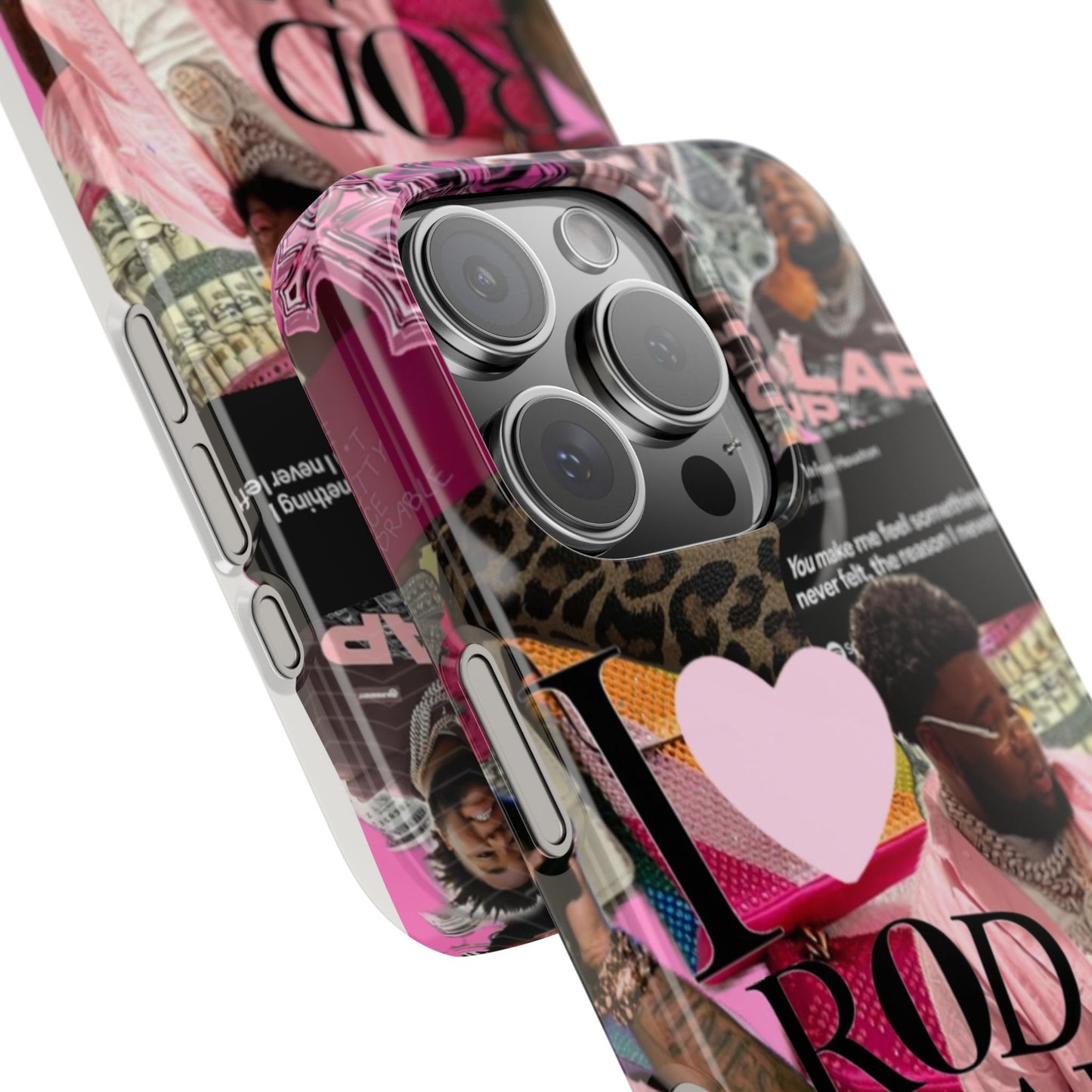 Rod Wave Slim Phone Case - Stylish & Trendy Accessories for Music Lovers