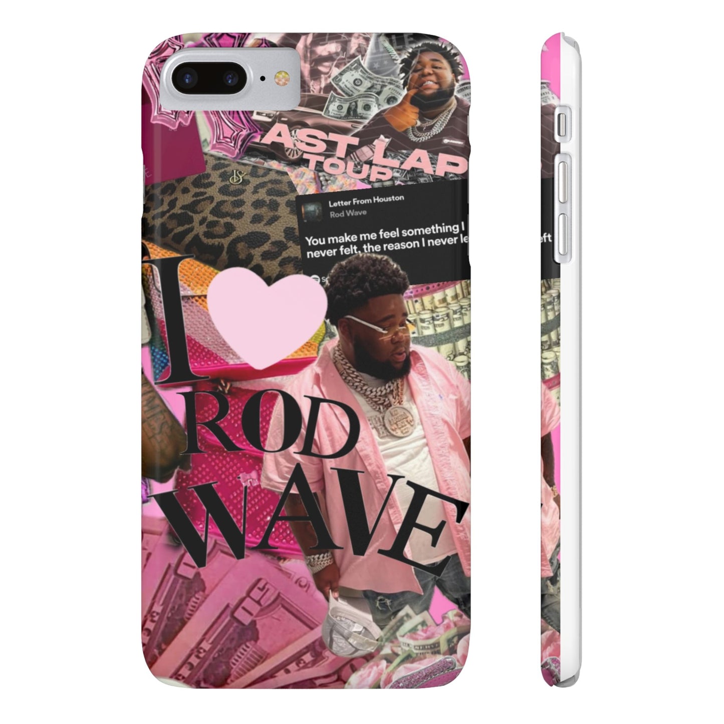 Rod Wave Slim Phone Case - Stylish & Trendy Accessories for Music Lovers