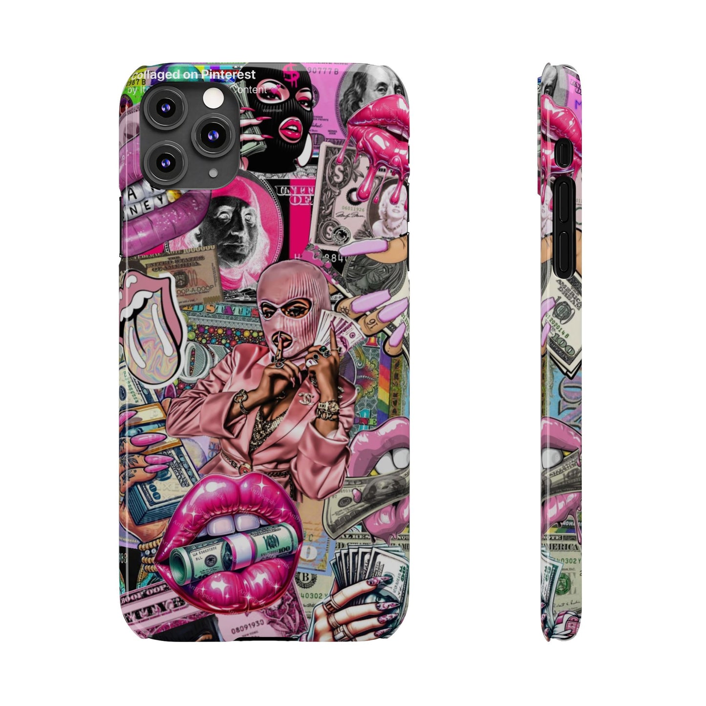 Vibrant Slim Phone Case with Iconic Graphic Design