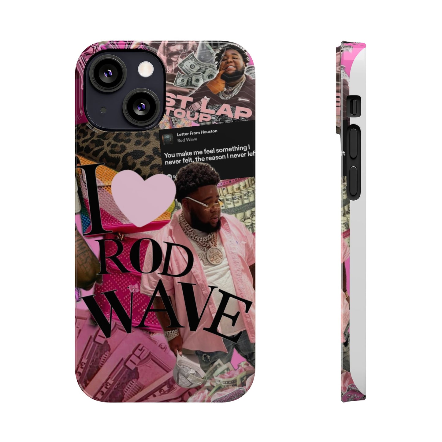 Rod Wave Slim Phone Case - Stylish & Trendy Accessories for Music Lovers