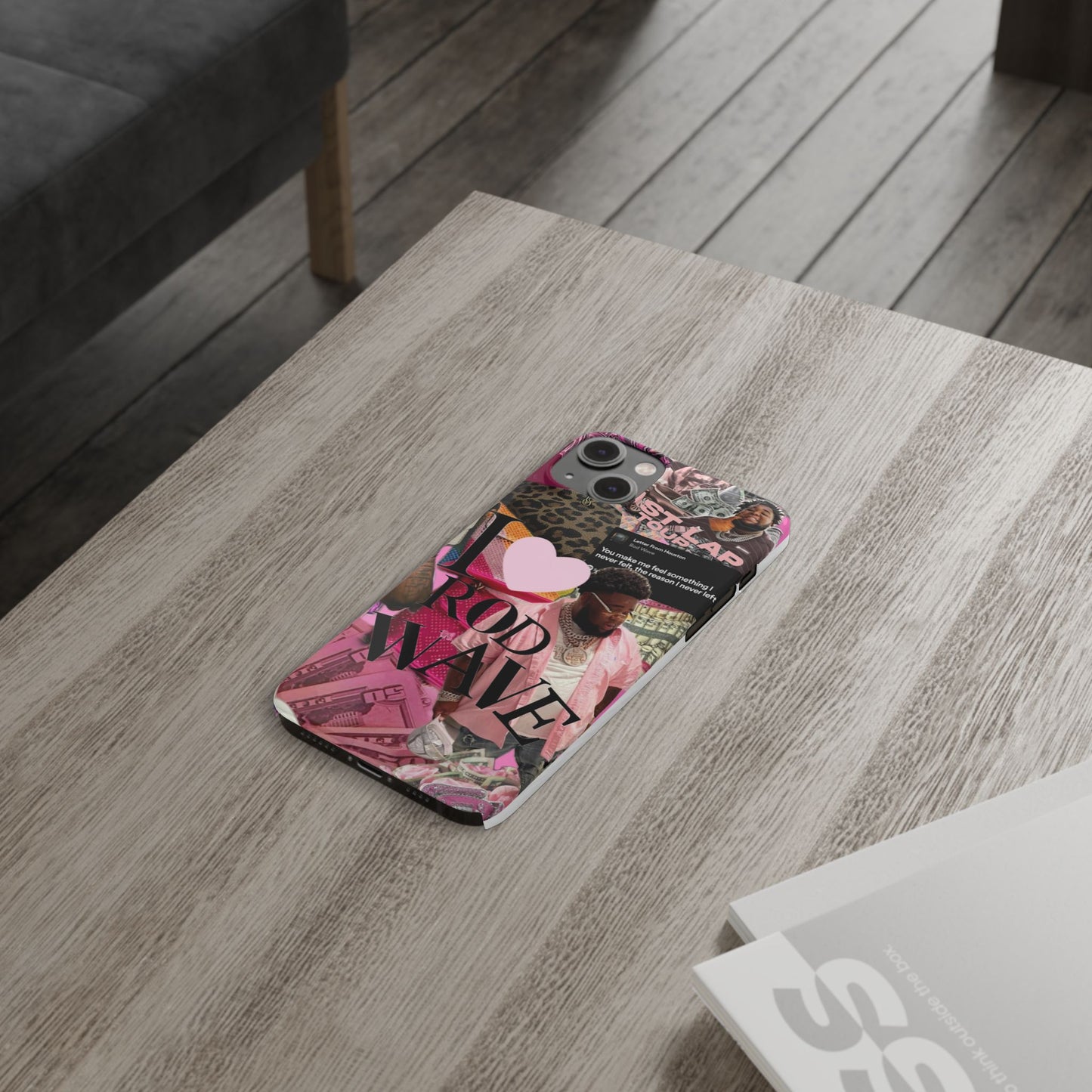 Rod Wave Slim Phone Case - Stylish & Trendy Accessories for Music Lovers