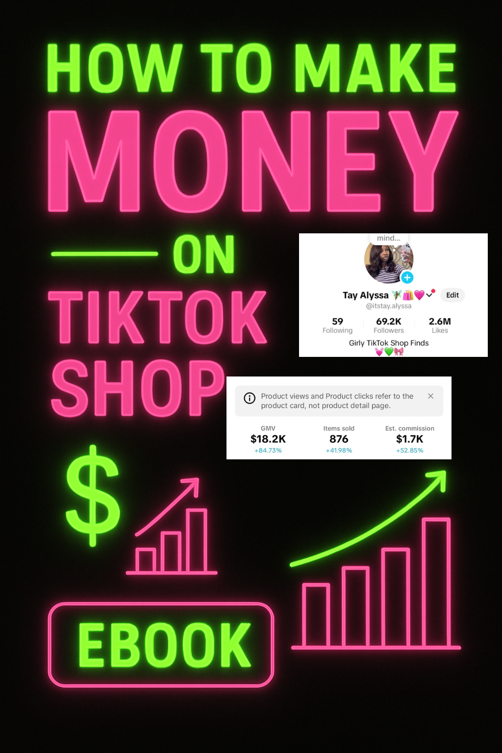 How To Make Money on TikTok (E-Book) + free checklist