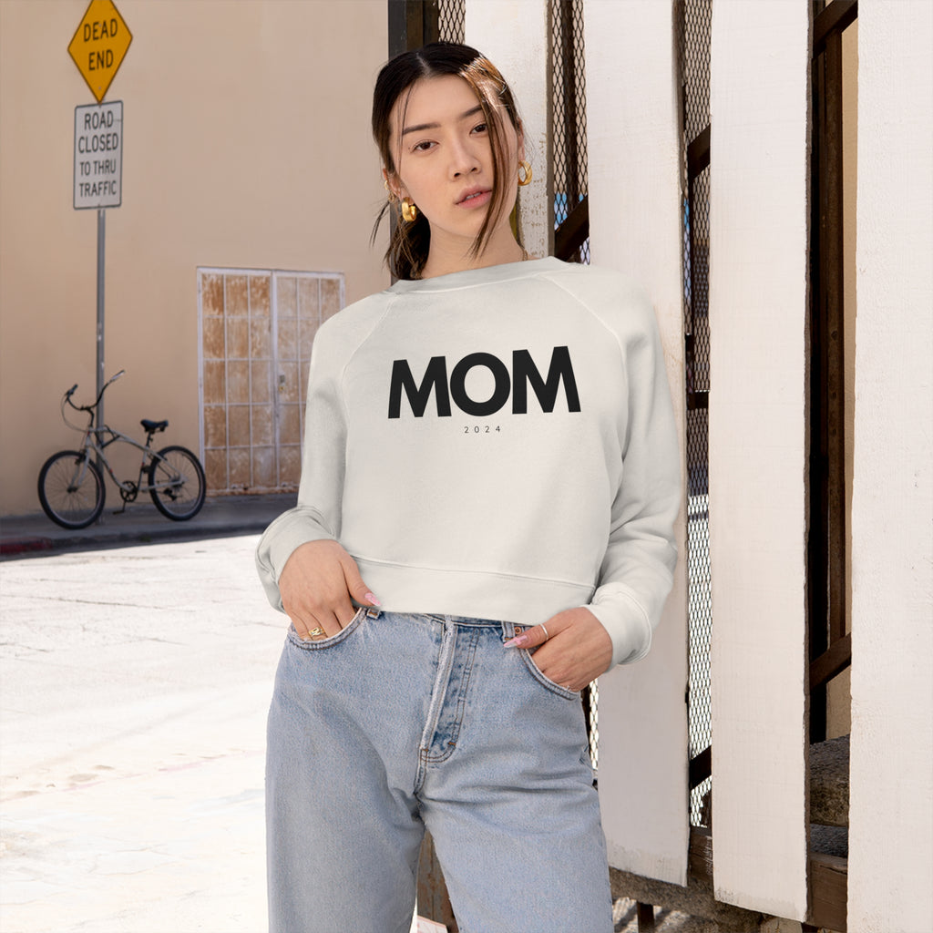 MOM Cropped Pullover