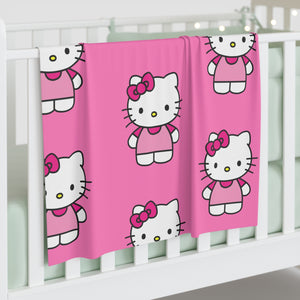 Baby Kitty Blanket
