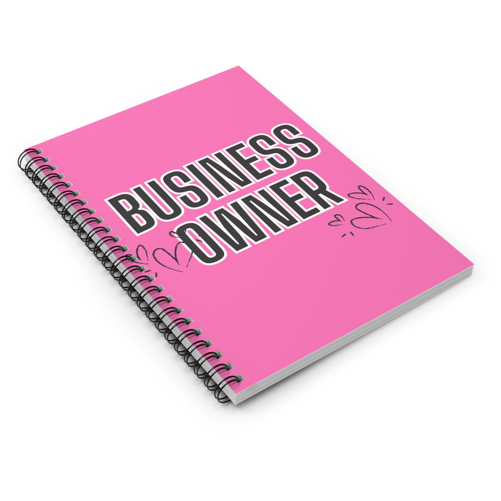 Business Owner Notebook