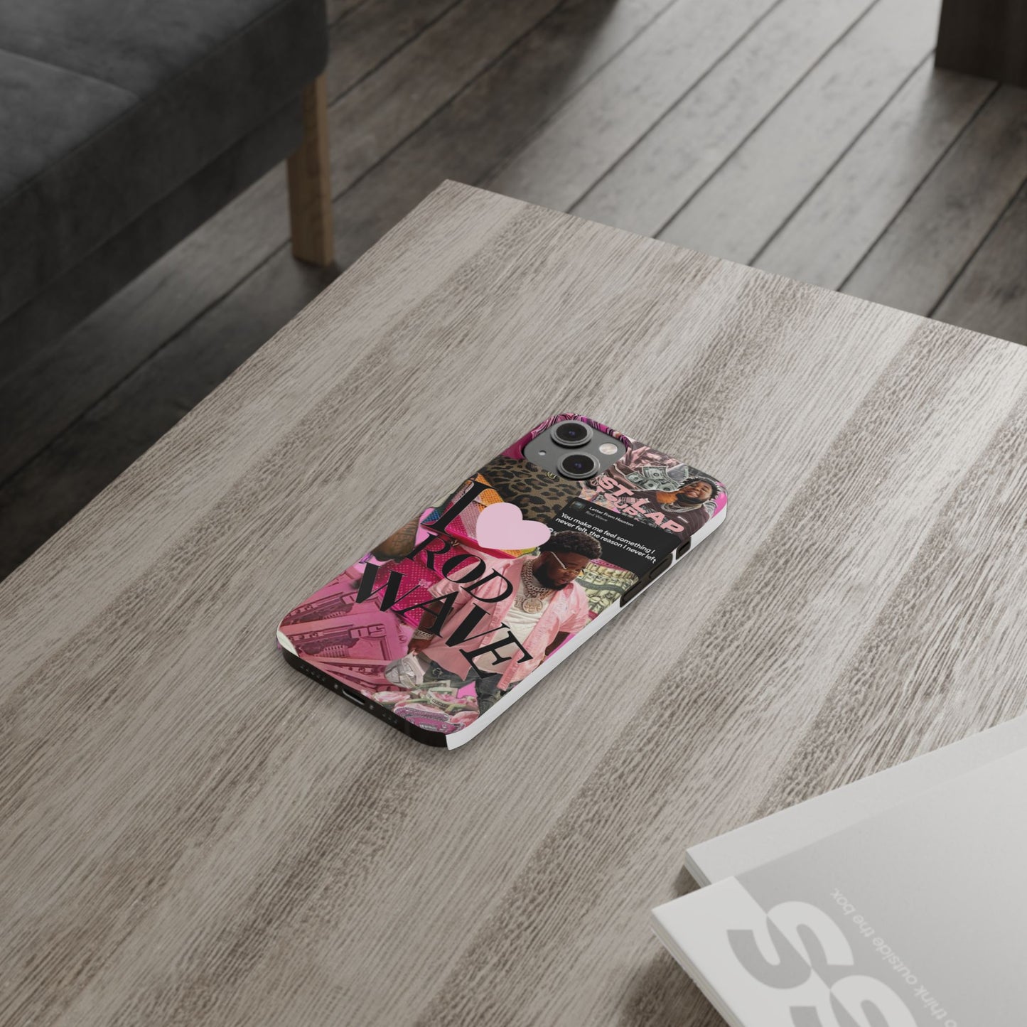 Rod Wave Slim Phone Case - Stylish & Trendy Accessories for Music Lovers