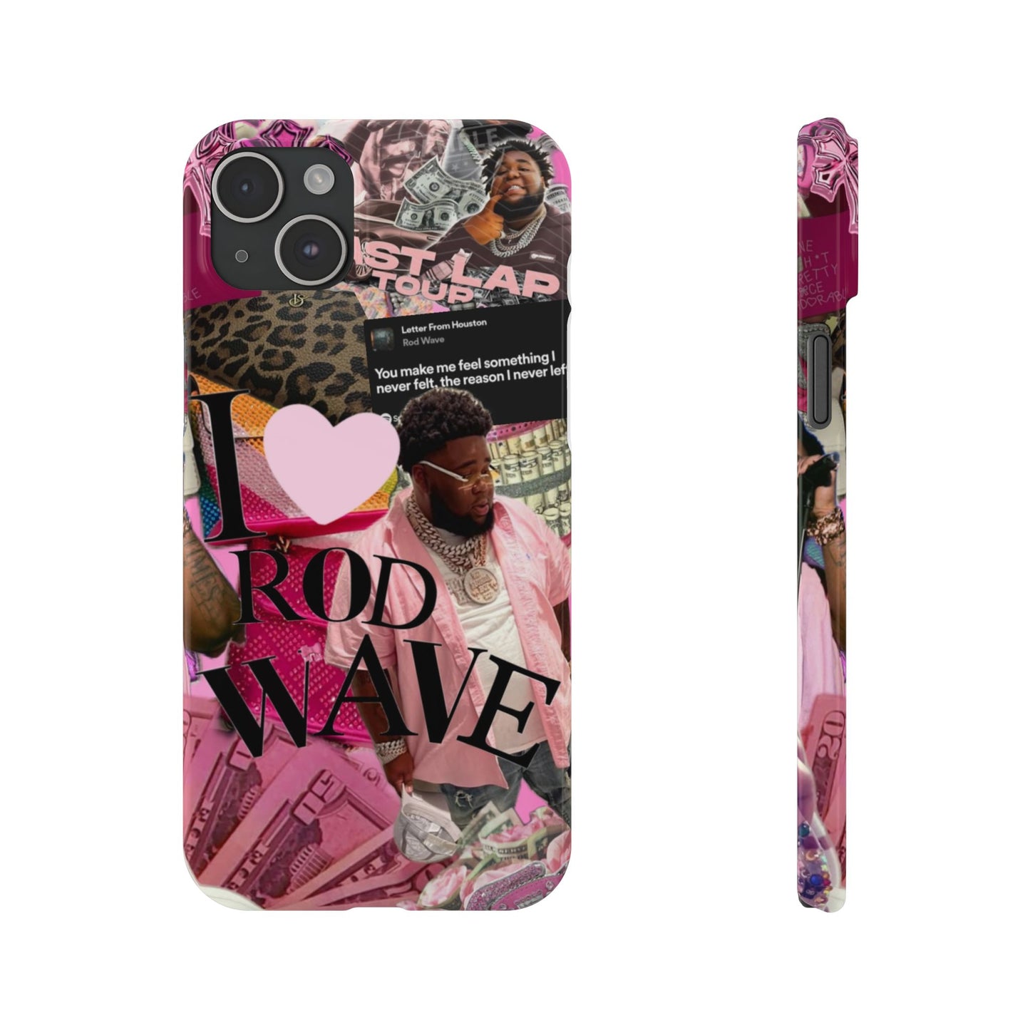 Rod Wave Slim Phone Case - Stylish & Trendy Accessories for Music Lovers