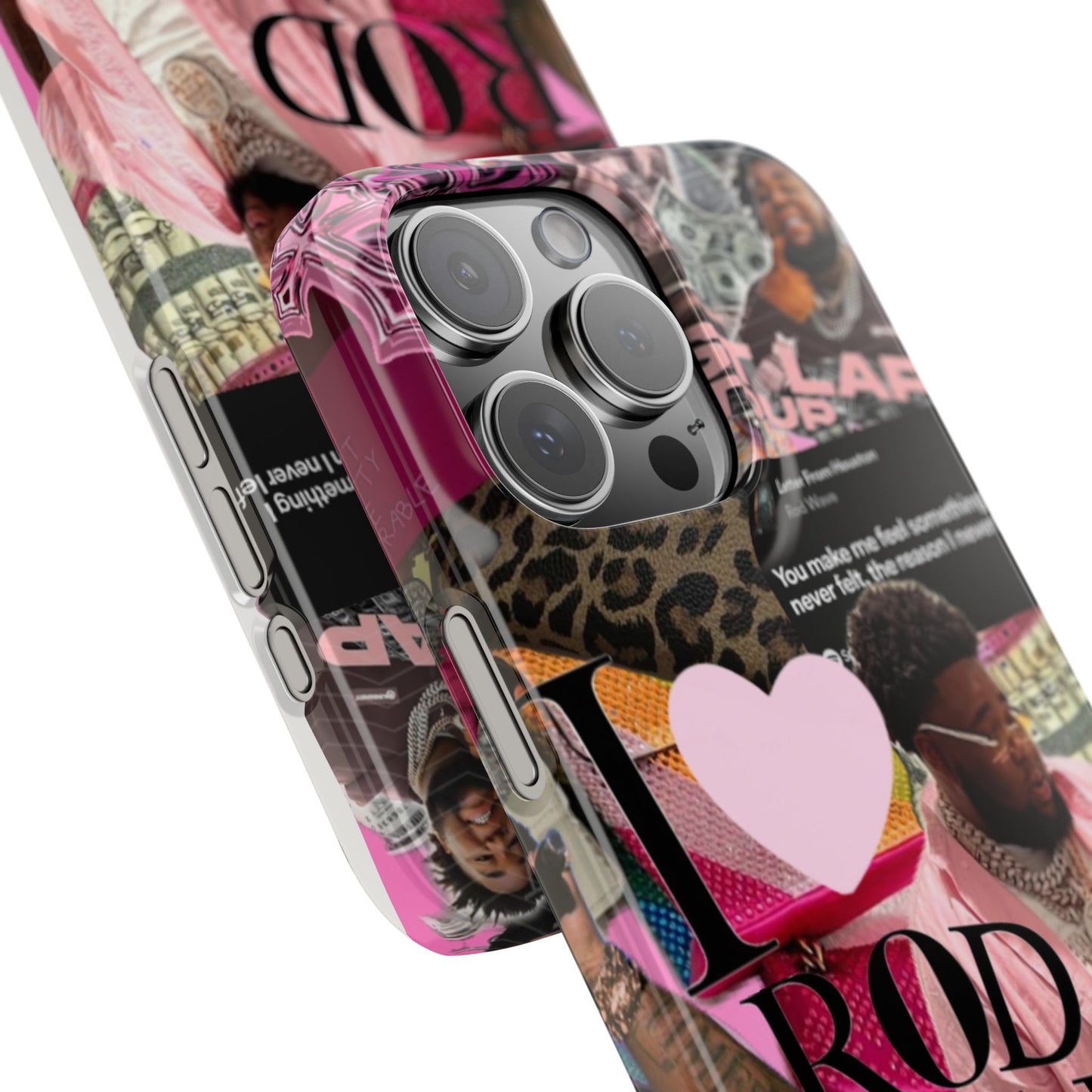 Rod Wave Slim Phone Case - Stylish & Trendy Accessories for Music Lovers