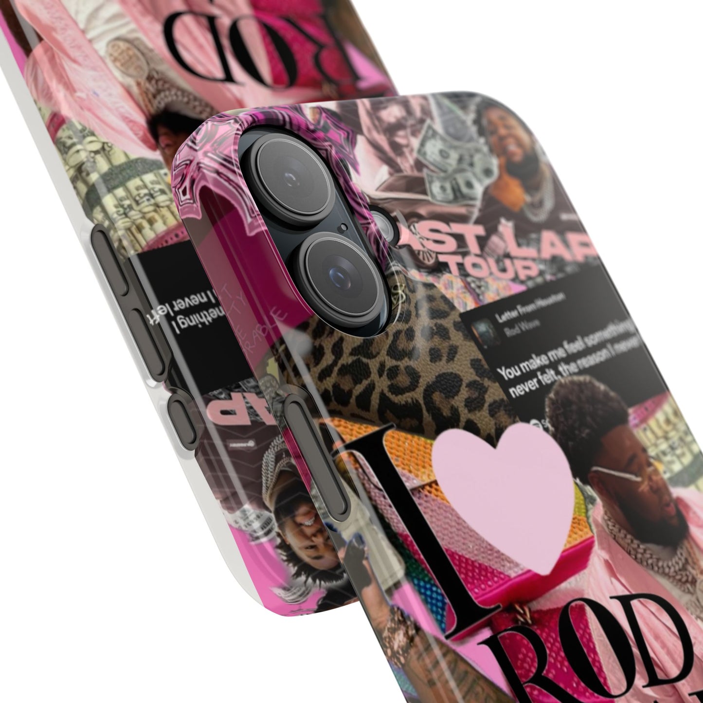 Rod Wave Slim Phone Case - Stylish & Trendy Accessories for Music Lovers