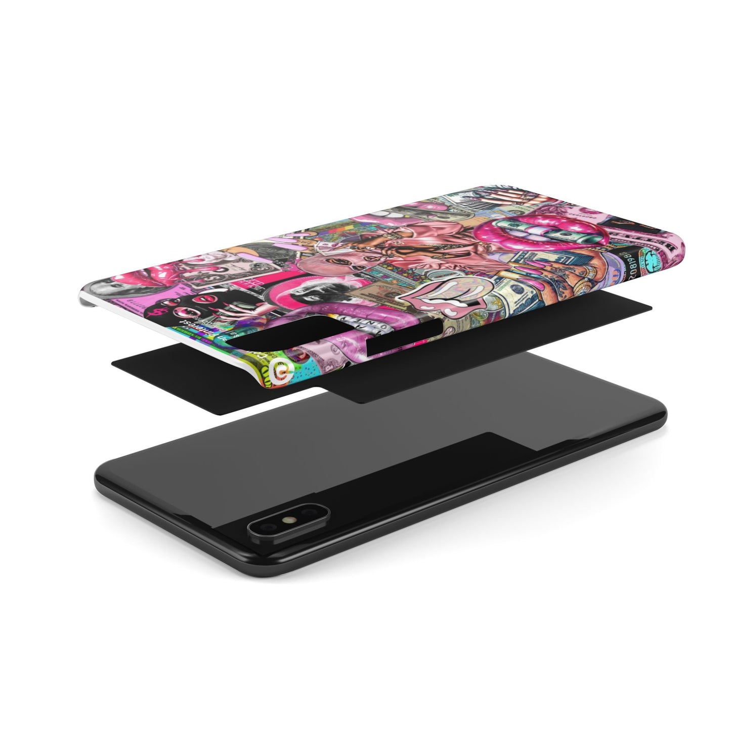 Vibrant Slim Phone Case with Iconic Graphic Design