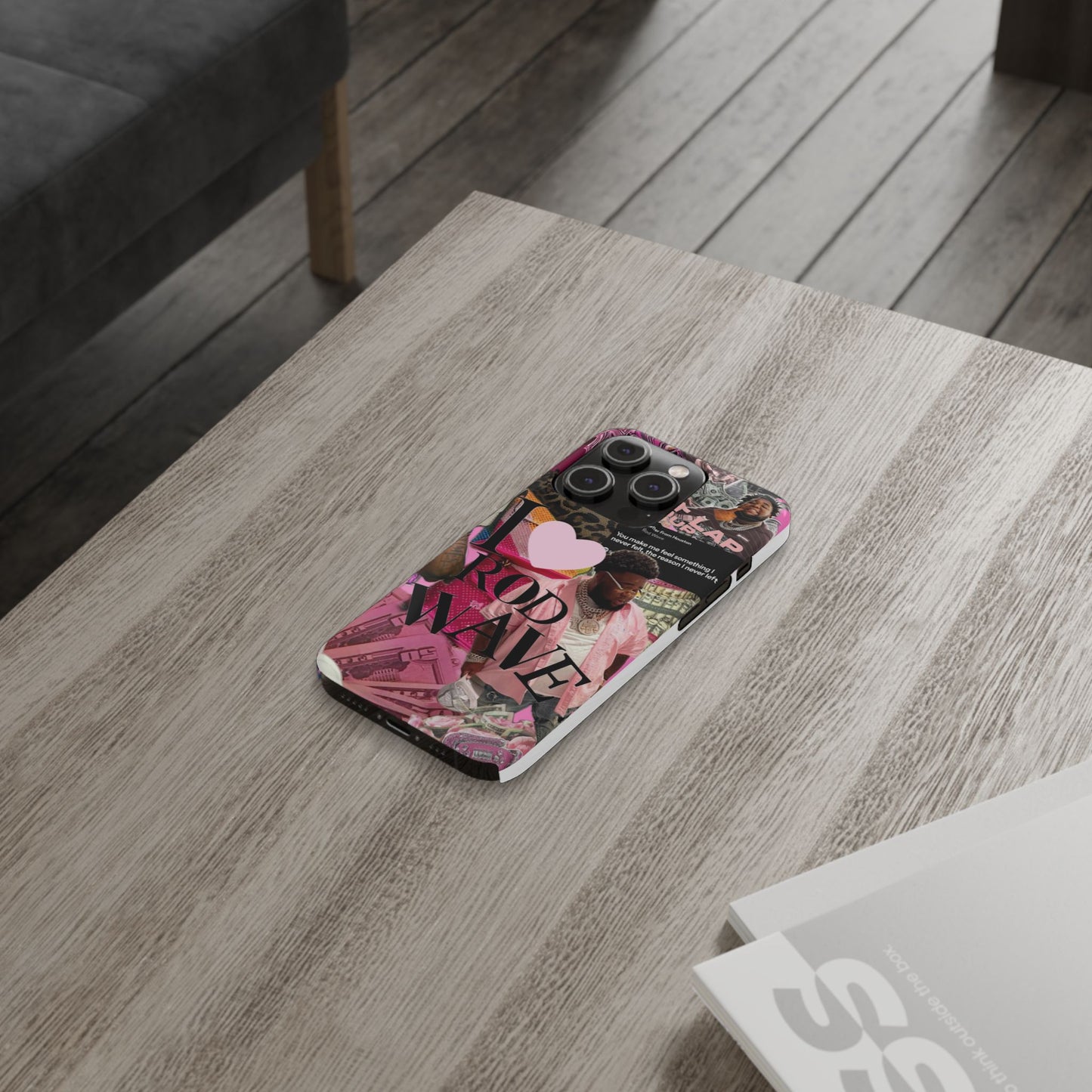 Rod Wave Slim Phone Case - Stylish & Trendy Accessories for Music Lovers
