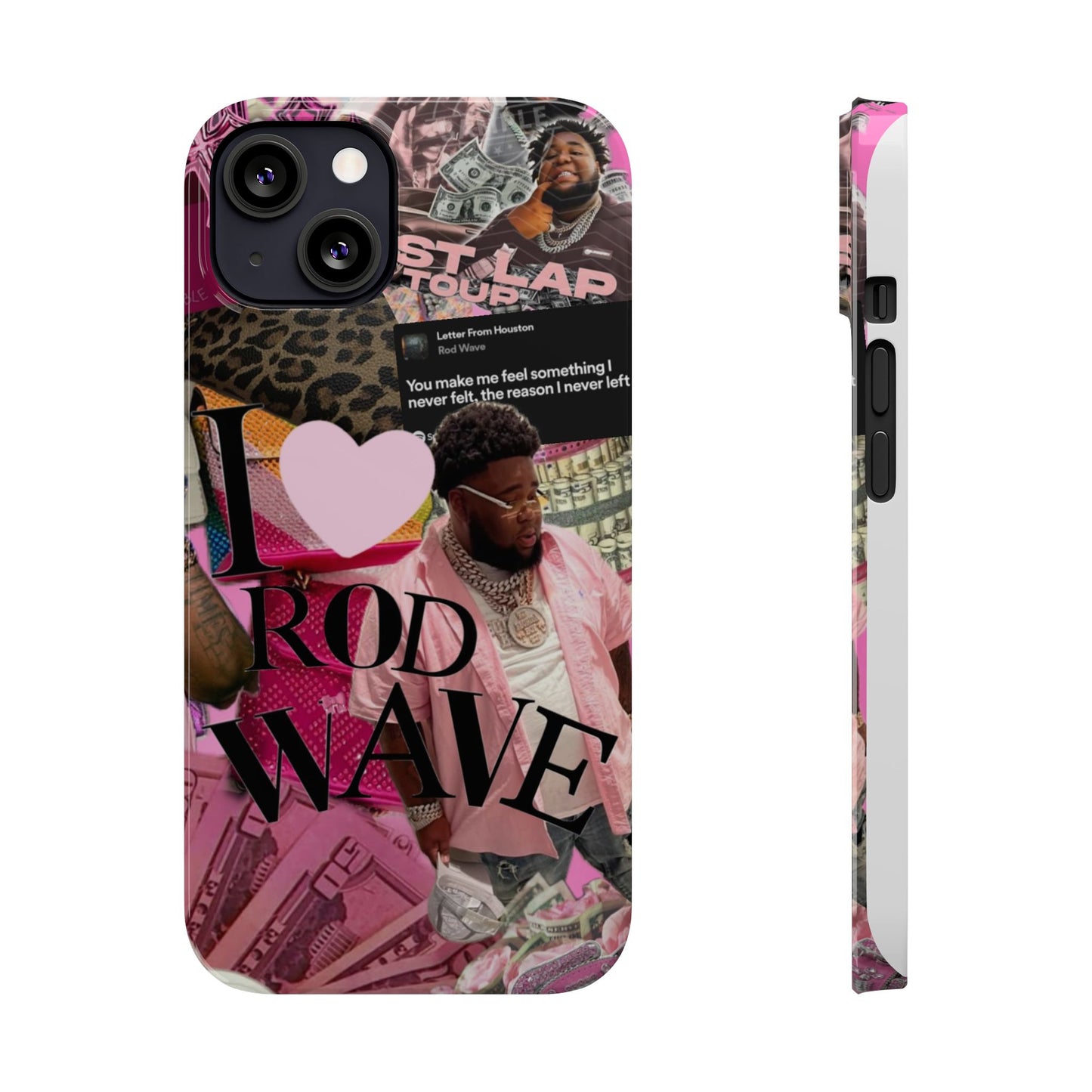 Rod Wave Slim Phone Case - Stylish & Trendy Accessories for Music Lovers