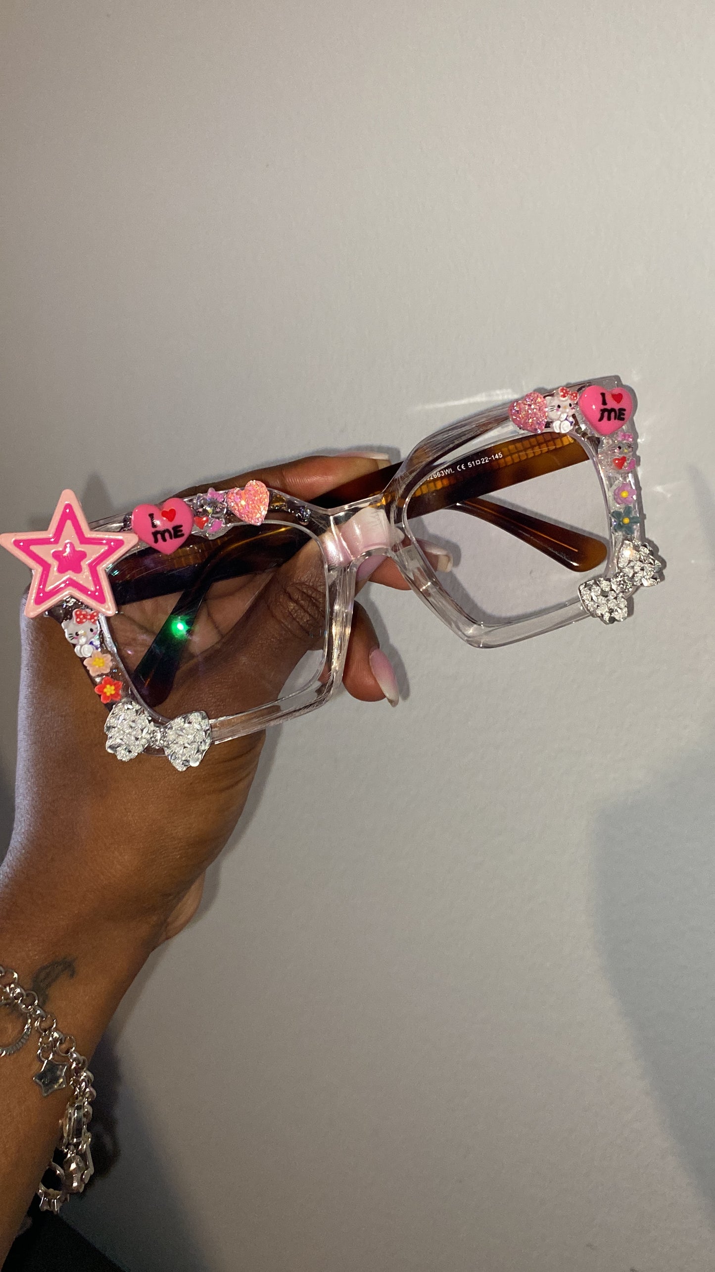 Junk Glasses 💓 (blue light)
