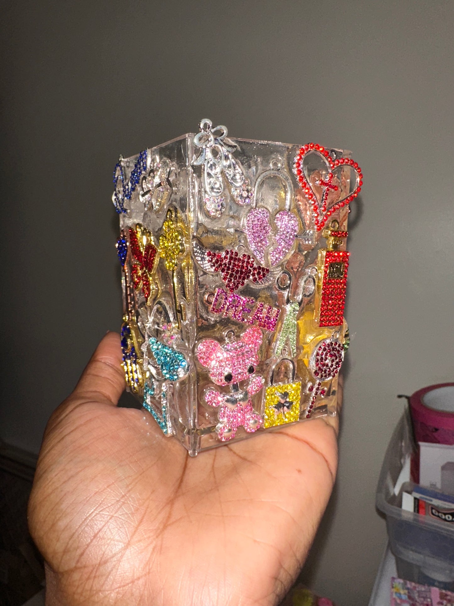 ALL BLING CUBE