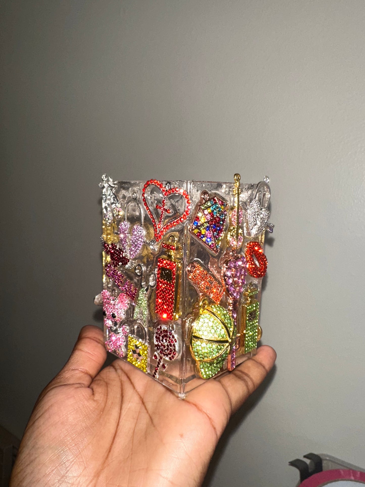 ALL BLING CUBE