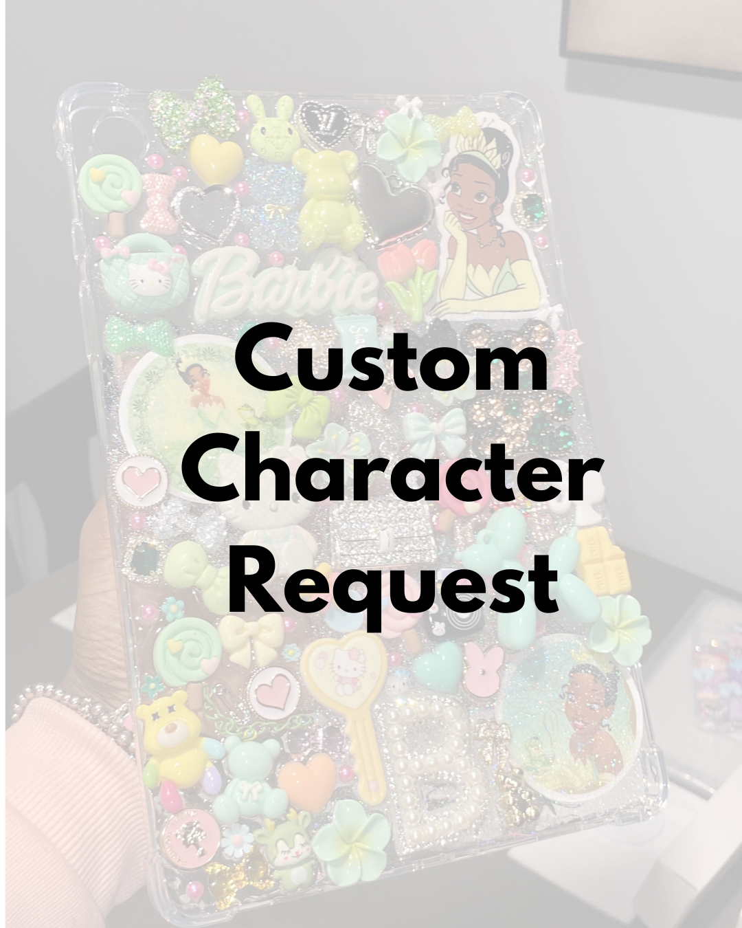 Custom CHARACTER Add-On
