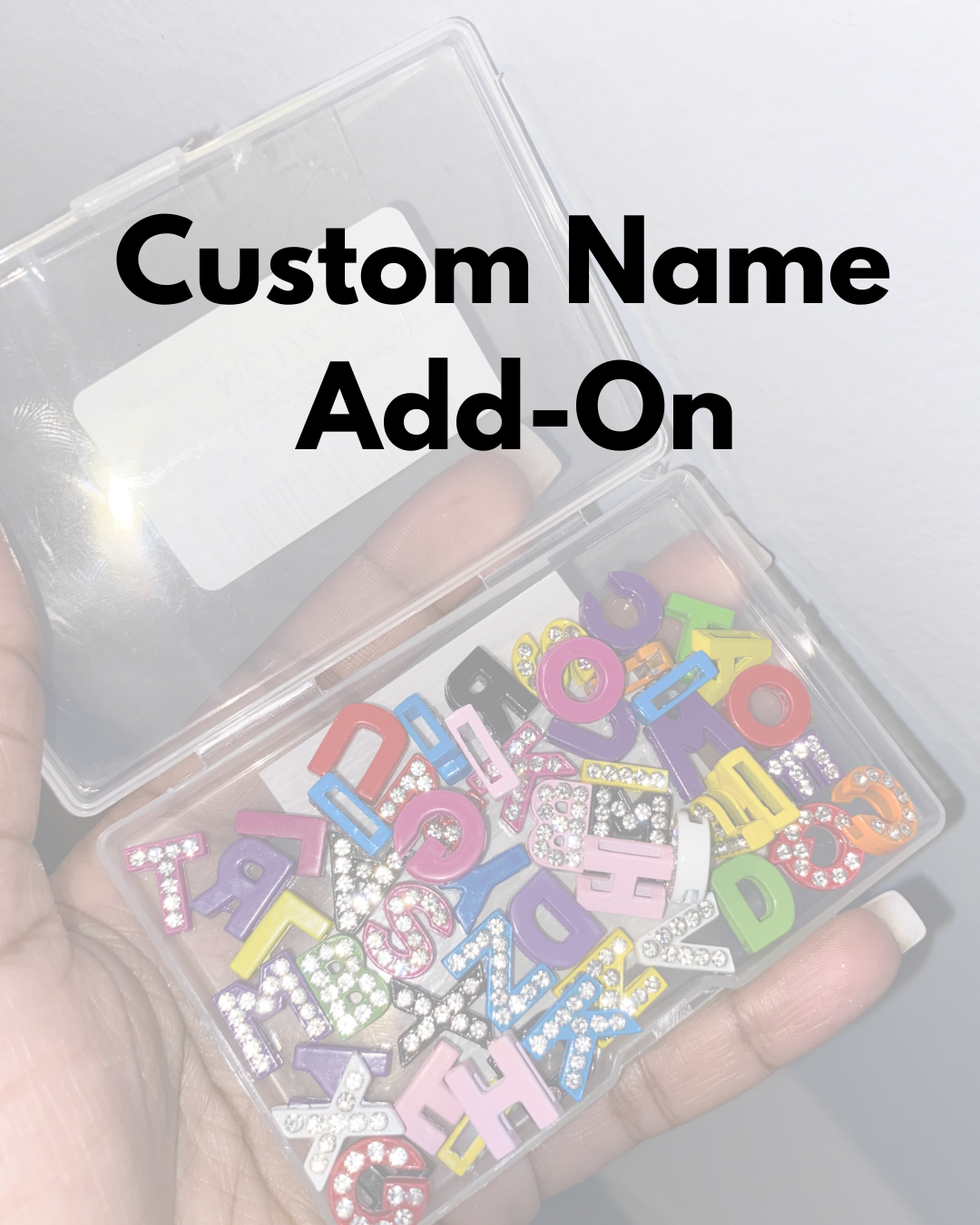 Custom Name Add On