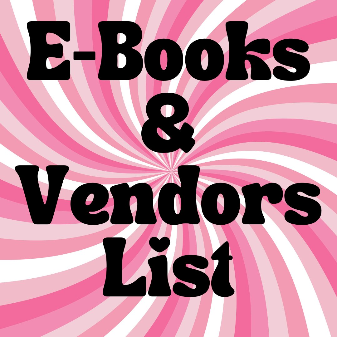 E-Books & Vendors