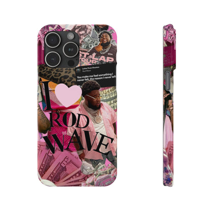 Rod Wave Slim Phone Case - Stylish & Trendy Accessories for Music Lovers