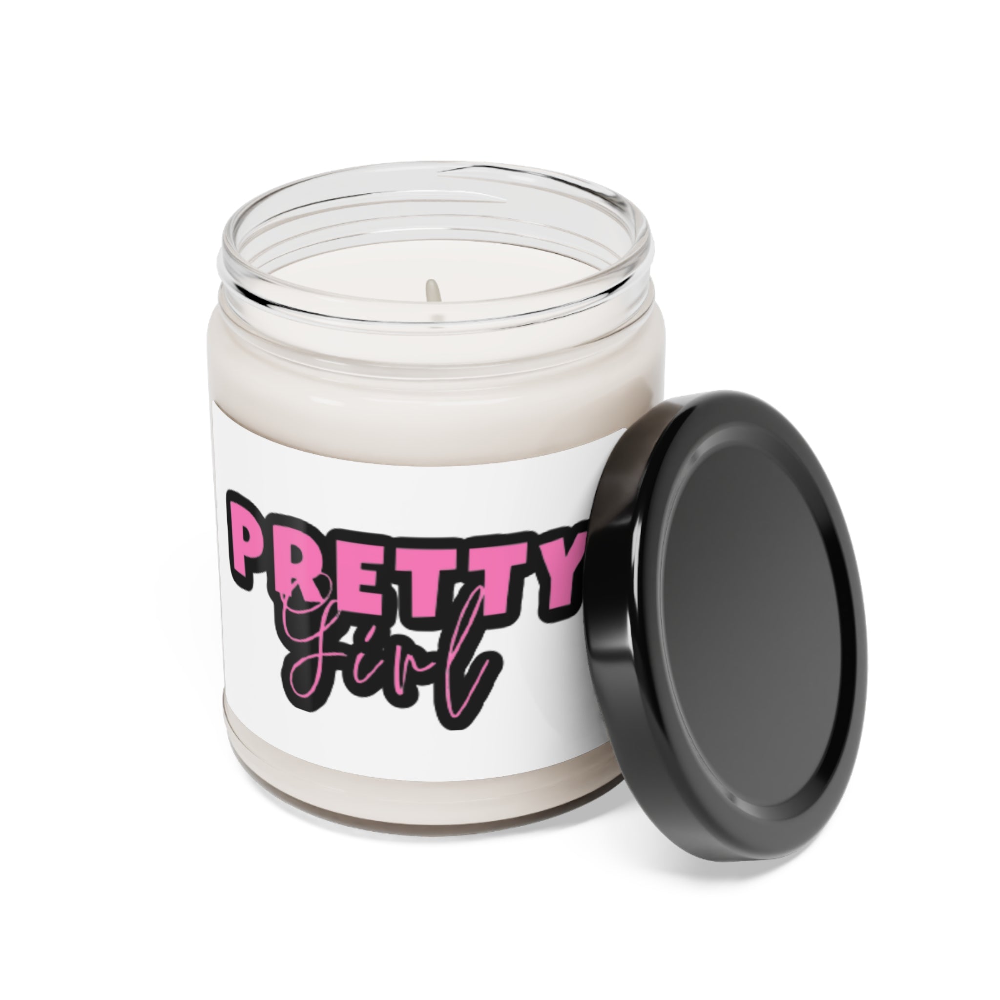 Pretty Girl Classic Logo Scented Soy Candle