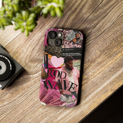 Rod Wave Slim Phone Case - Stylish & Trendy Accessories for Music Lovers