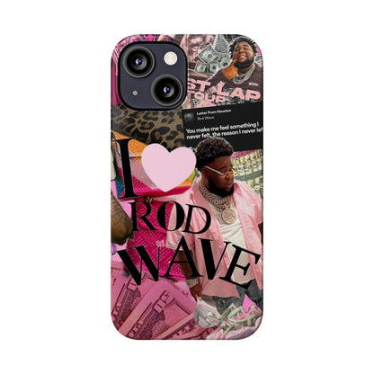 Rod Wave Slim Phone Case - Stylish & Trendy Accessories for Music Lovers