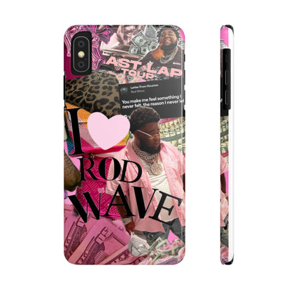 Rod Wave Slim Phone Case - Stylish & Trendy Accessories for Music Lovers