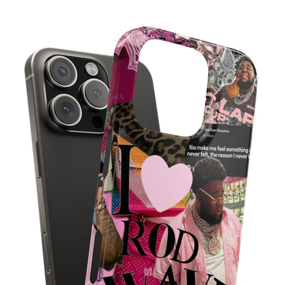 Rod Wave Slim Phone Case - Stylish & Trendy Accessories for Music Lovers