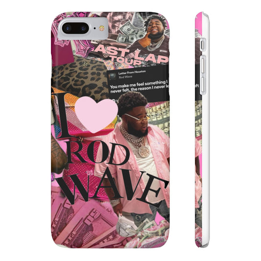 Rod Wave Slim Phone Case - Stylish & Trendy Accessories for Music Lovers