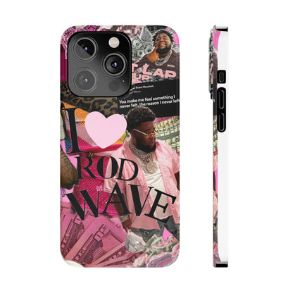 Rod Wave Slim Phone Case - Stylish & Trendy Accessories for Music Lovers