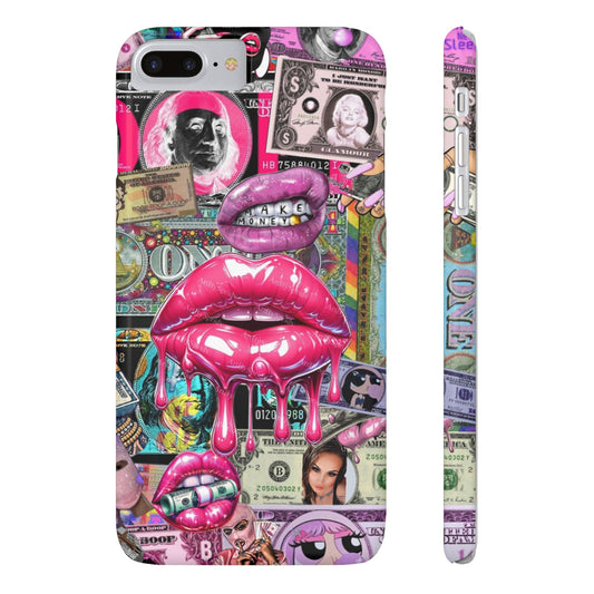 Phone Case - Baddie Money Aesthetic