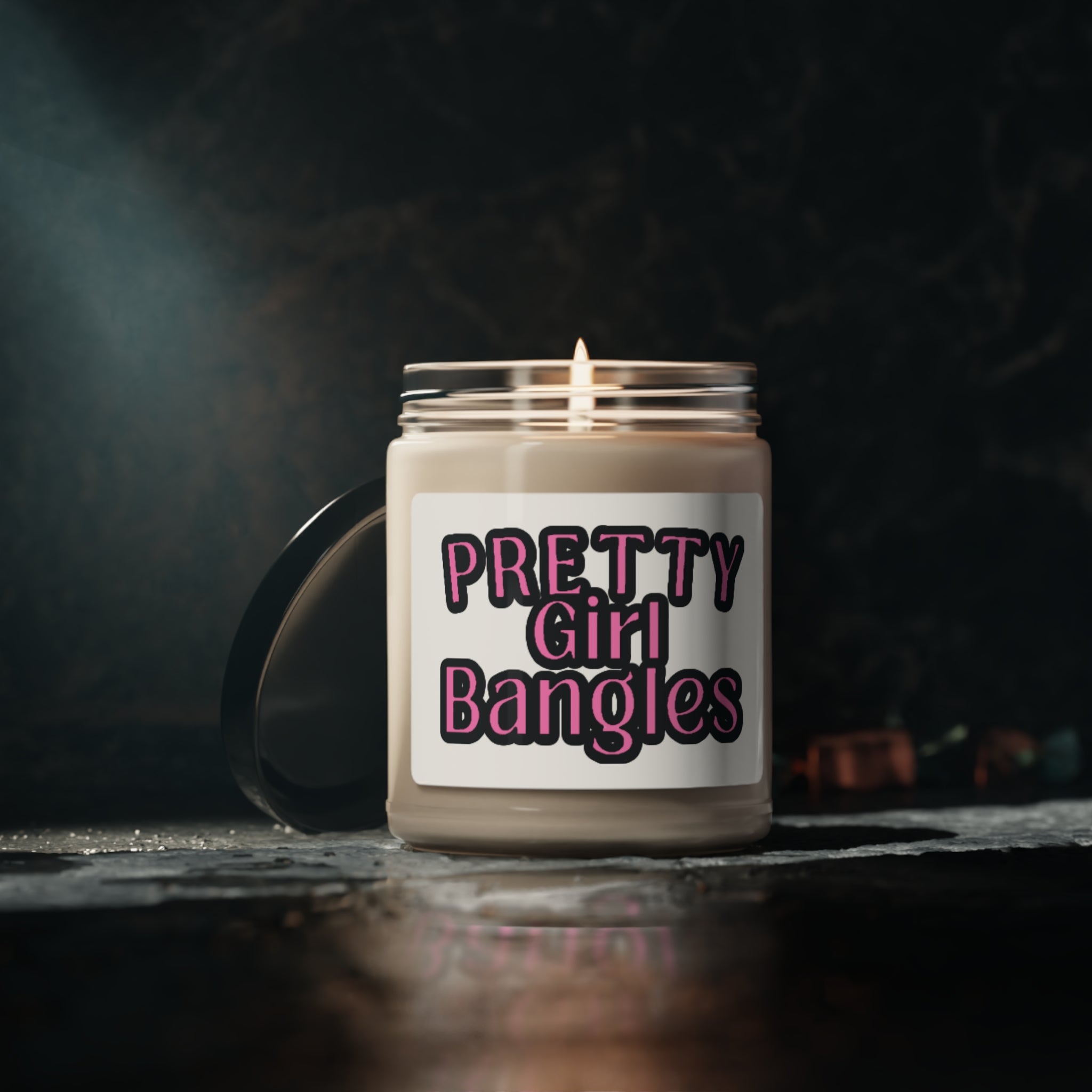 Classic Logo Scented Soy Candle