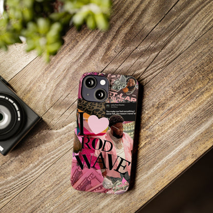 Rod Wave Slim Phone Case - Stylish & Trendy Accessories for Music Lovers