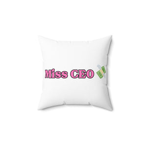 Miss CEO Pillow