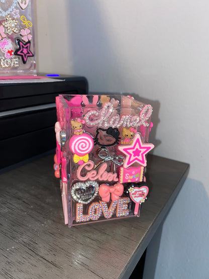 Freestyle Junk Charm Storage Cube