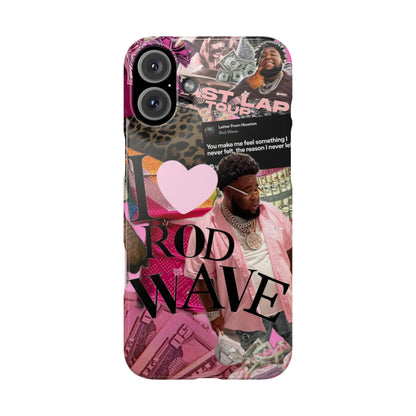 Rod Wave Slim Phone Case - Stylish & Trendy Accessories for Music Lovers