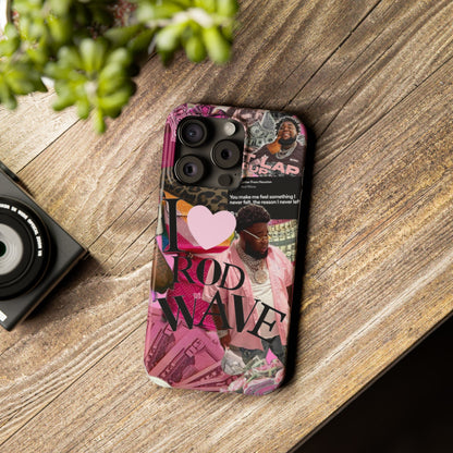 Rod Wave Slim Phone Case - Stylish & Trendy Accessories for Music Lovers