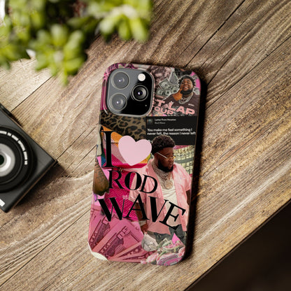 Rod Wave Slim Phone Case - Stylish & Trendy Accessories for Music Lovers