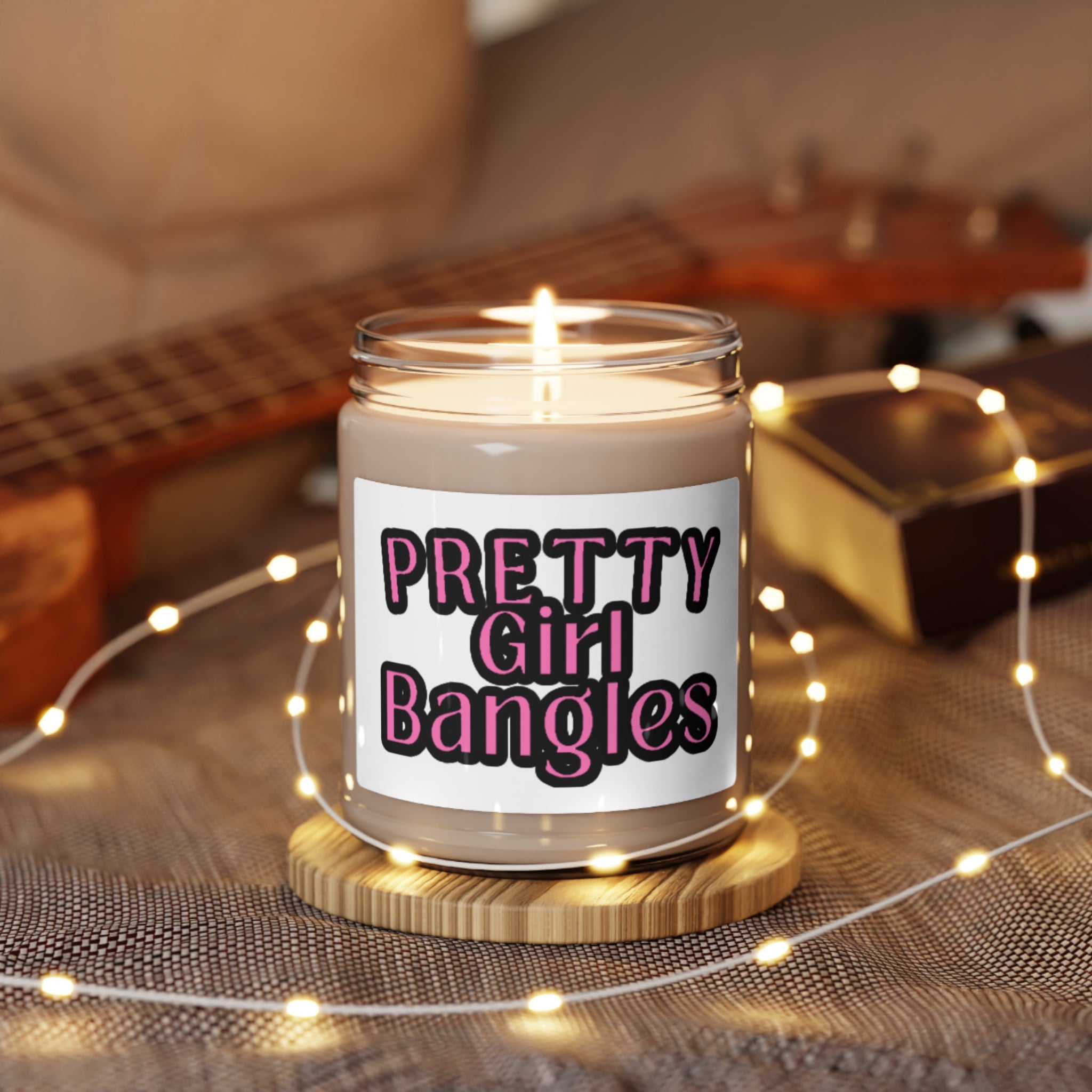 Classic Logo Scented Soy Candle