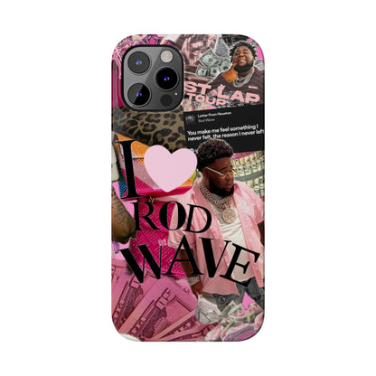 Rod Wave Slim Phone Case - Stylish & Trendy Accessories for Music Lovers