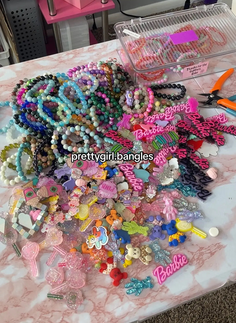 KAWAII CHARM VENDOR Pretty Girl Bangles