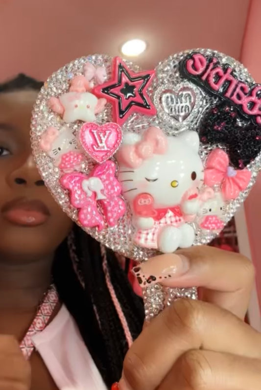 Deluxe Heart Mirror