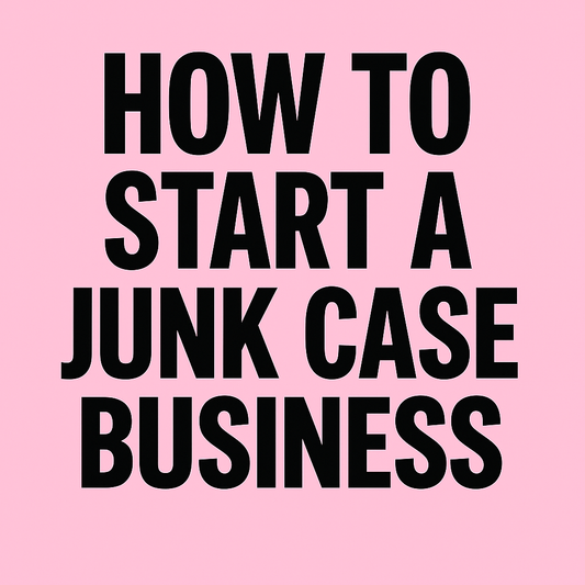 How to Start a Junk Case Business