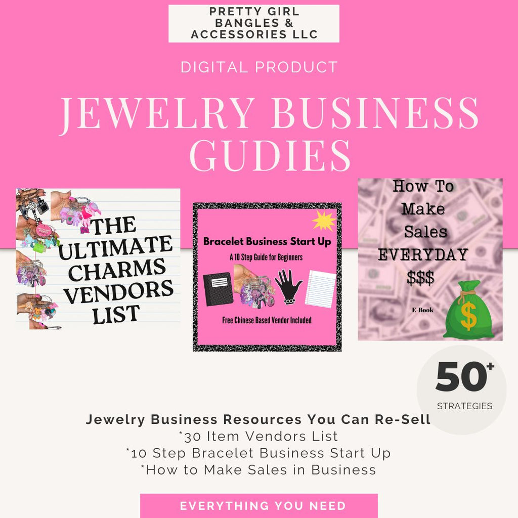 Jewelry Business Resource Bundle (re-sell as your own)